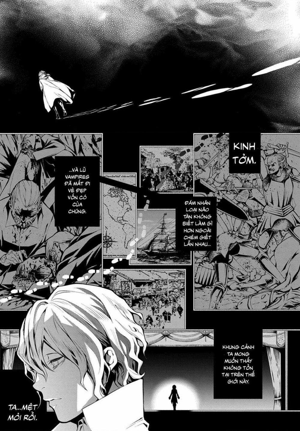 Mars Red - Chapter 12 - Trang 10