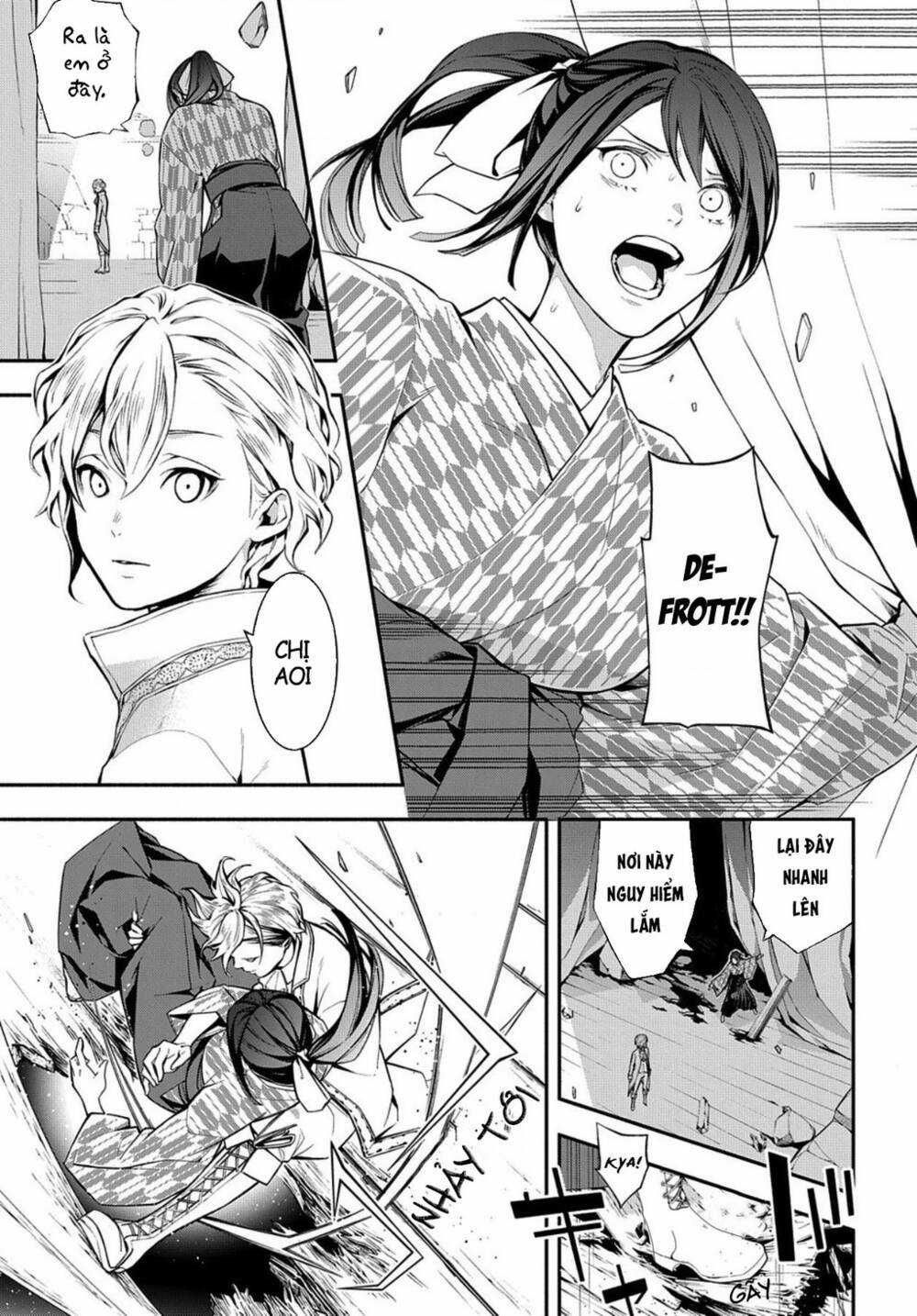 Mars Red - Chapter 13 - Trang 20