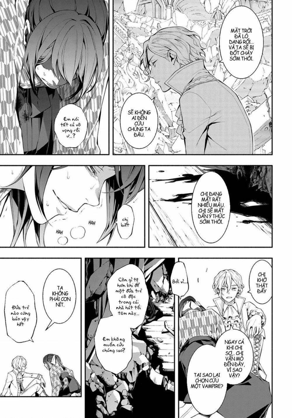 Mars Red - Chapter 13 - Trang 24