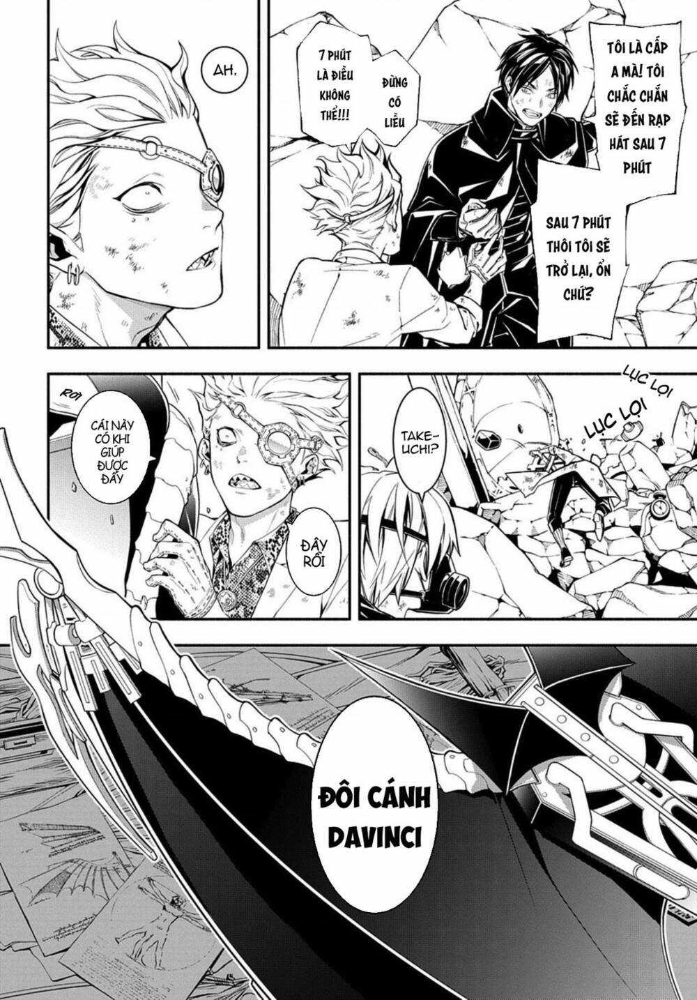 Mars Red - Chapter 13 - Trang 29