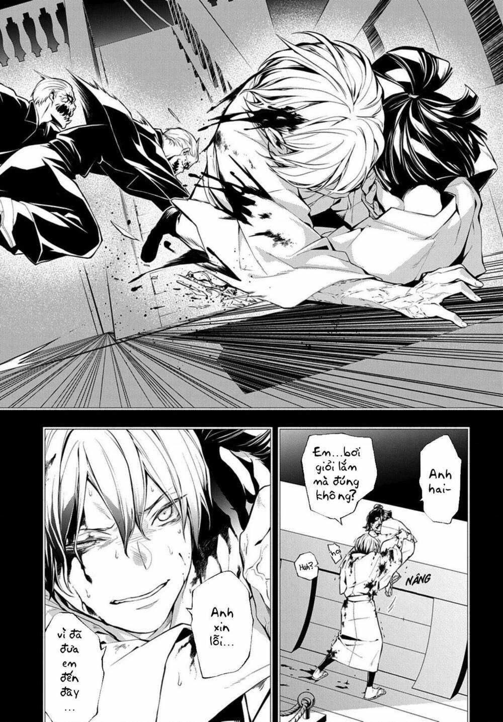 Mars Red - Chapter 13 - Trang 36