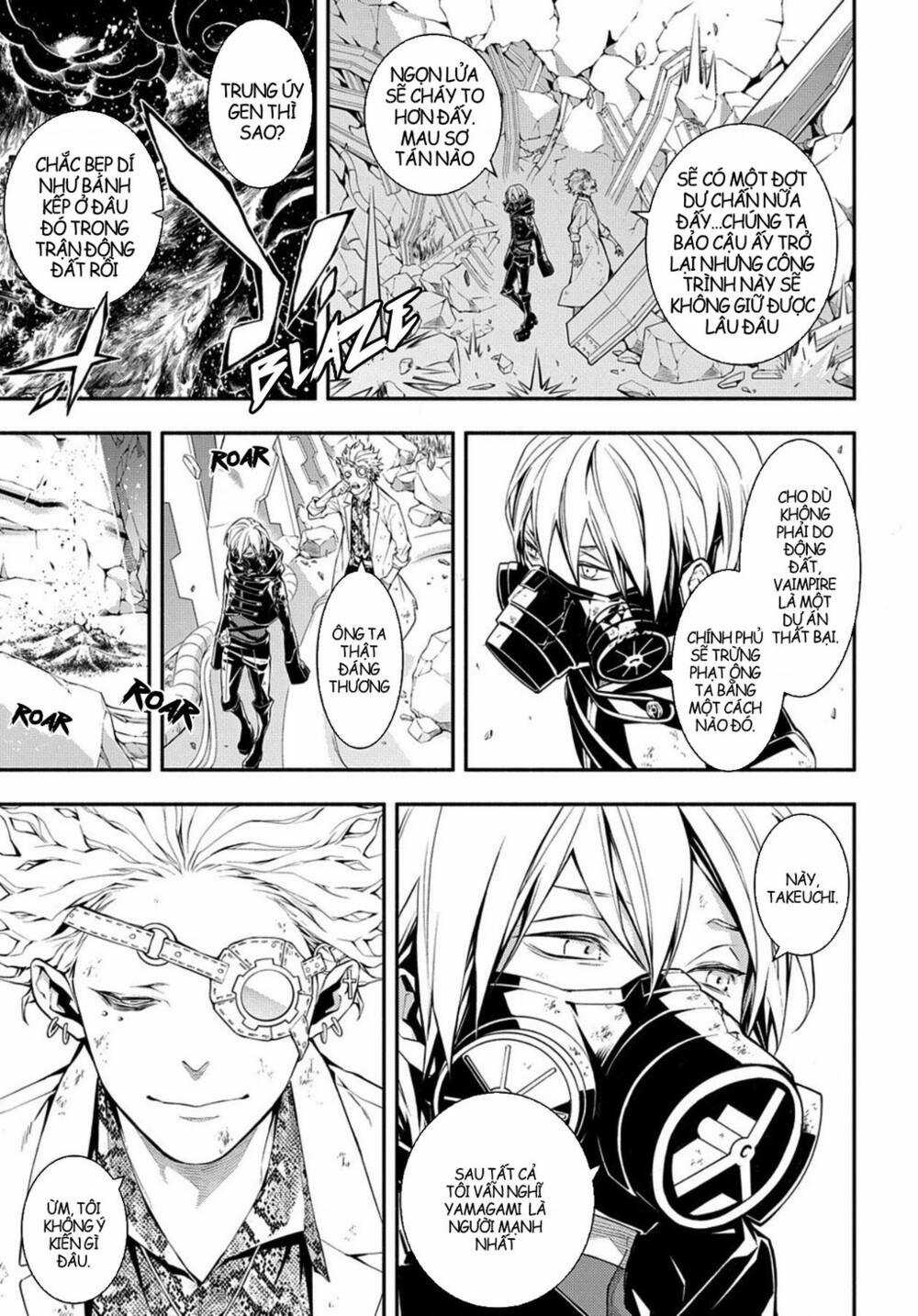 Mars Red - Chapter 13 - Trang 44