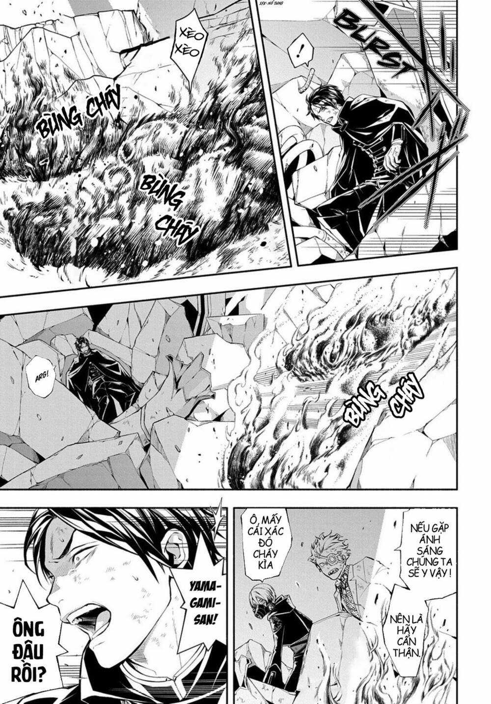 Mars Red - Chapter 13 - Trang 6