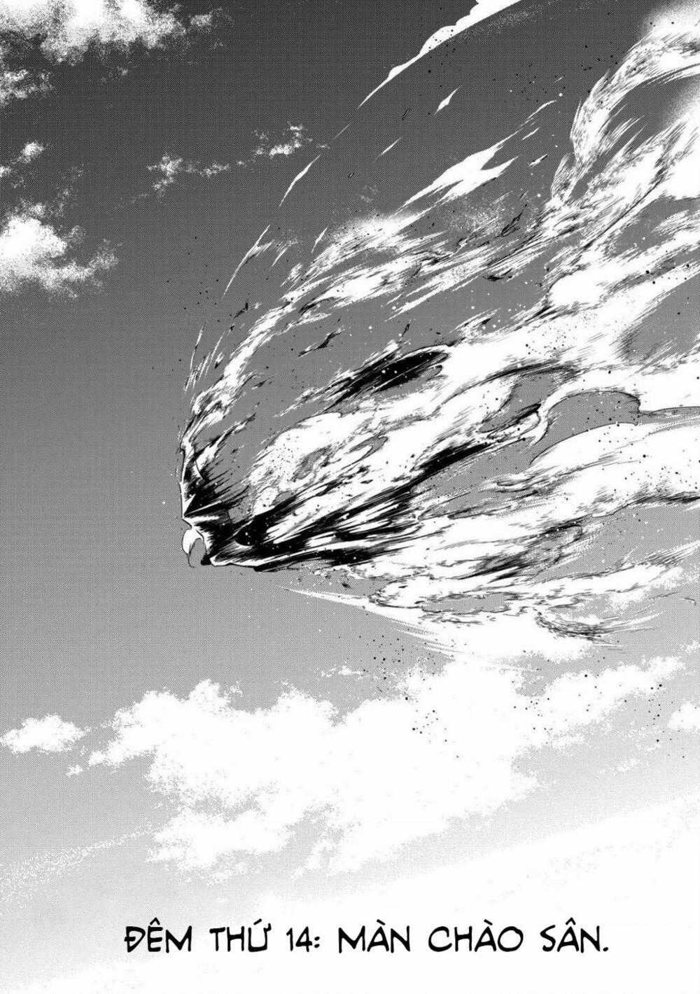 Mars Red - Chapter 14 - Trang 1