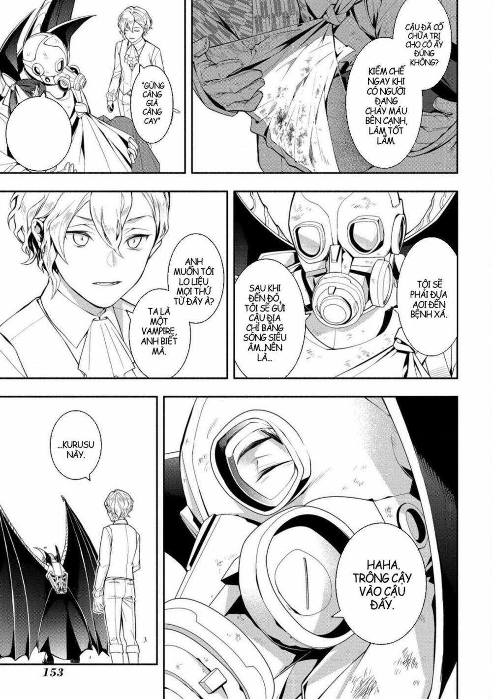 Mars Red - Chapter 14 - Trang 11