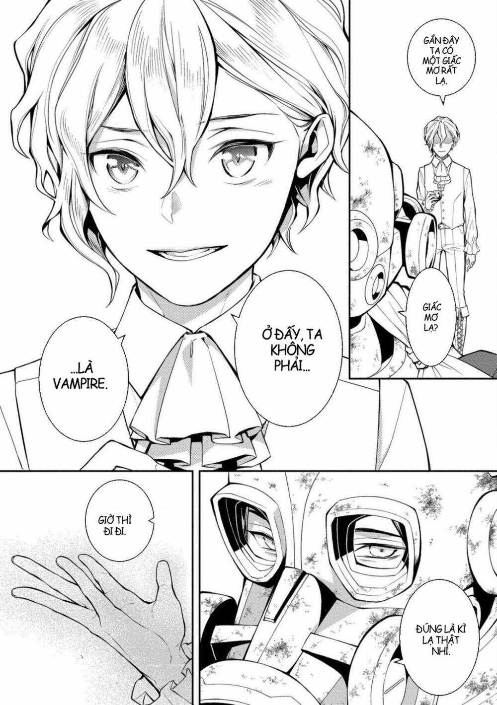 Mars Red - Chapter 14 - Trang 12