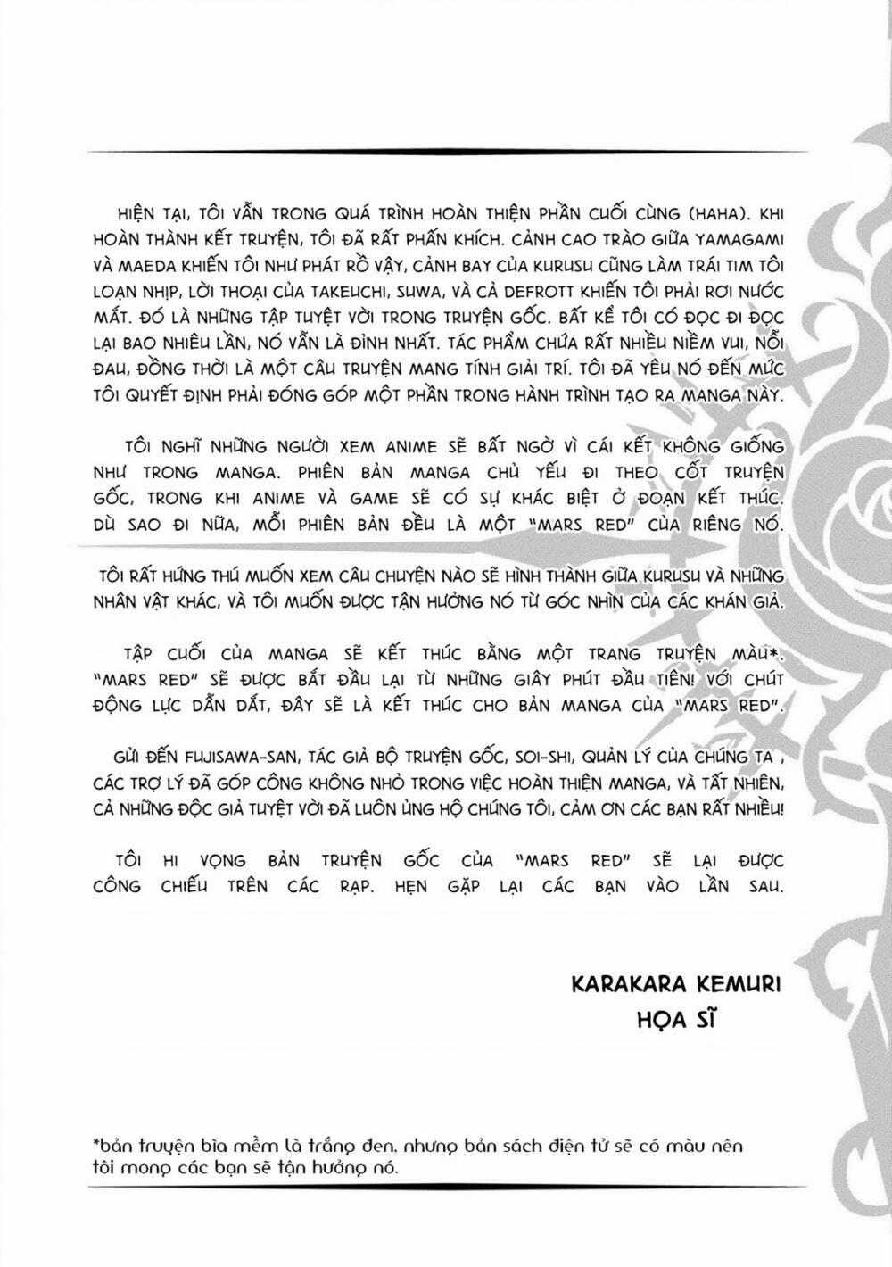 Mars Red - Chapter 14 - Trang 25
