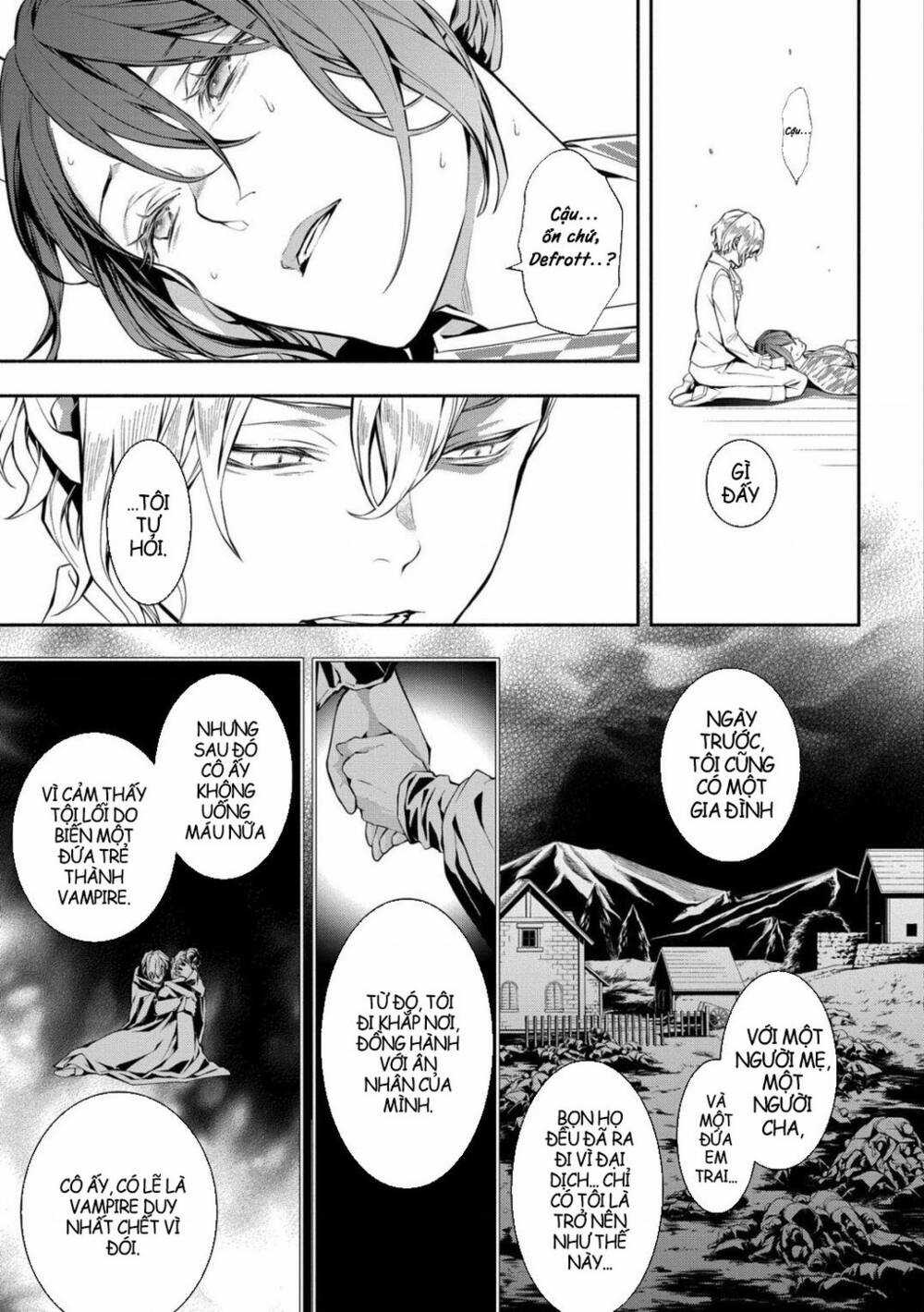 Mars Red - Chapter 14 - Trang 5