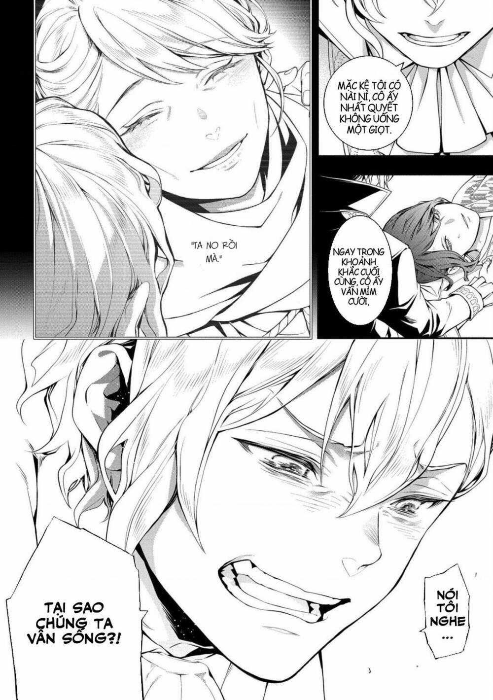 Mars Red - Chapter 14 - Trang 6