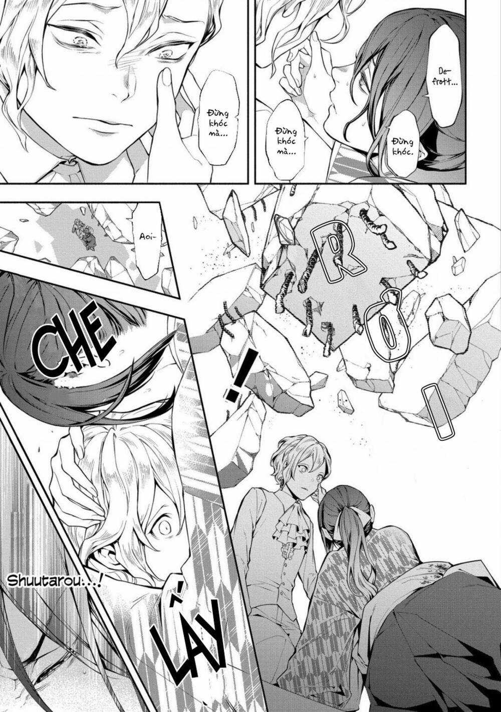 Mars Red - Chapter 14 - Trang 7