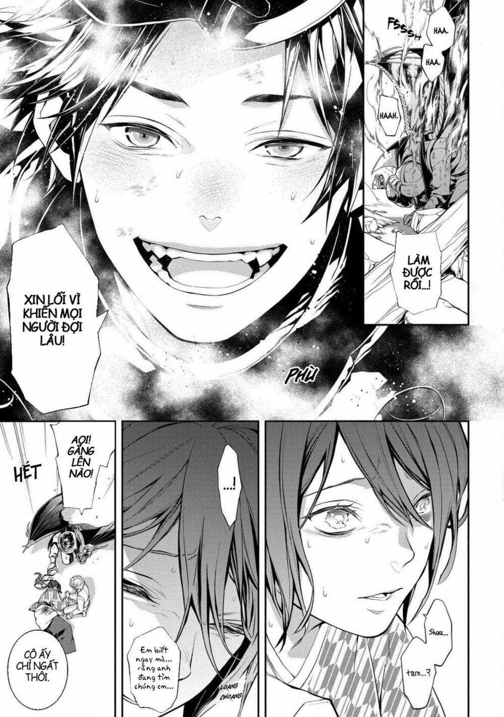 Mars Red - Chapter 14 - Trang 9