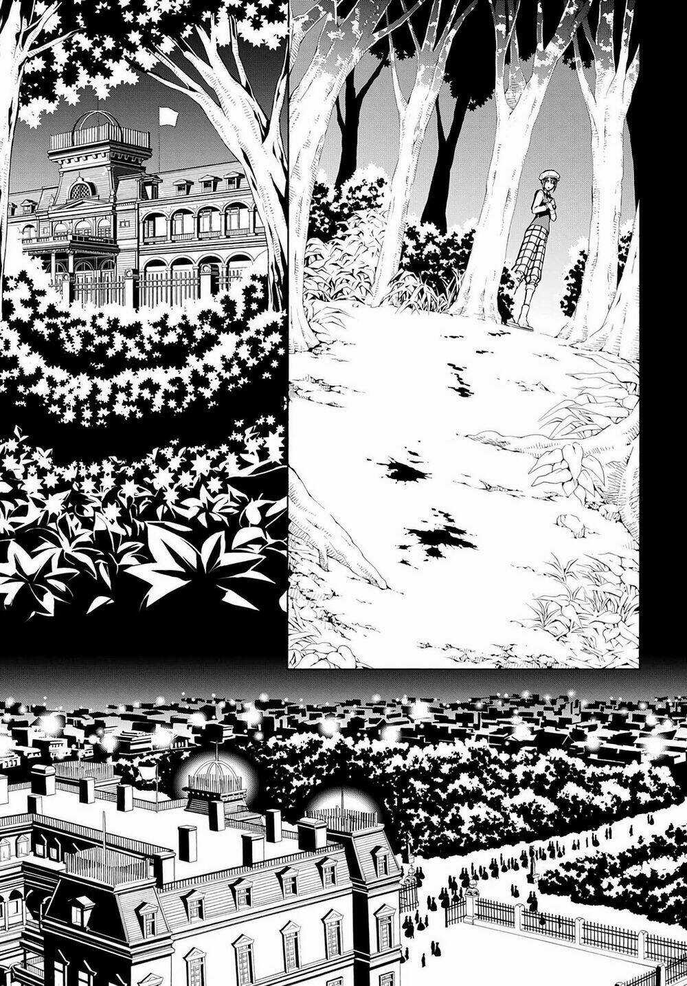 Mars Red - Chapter 2 - Trang 12