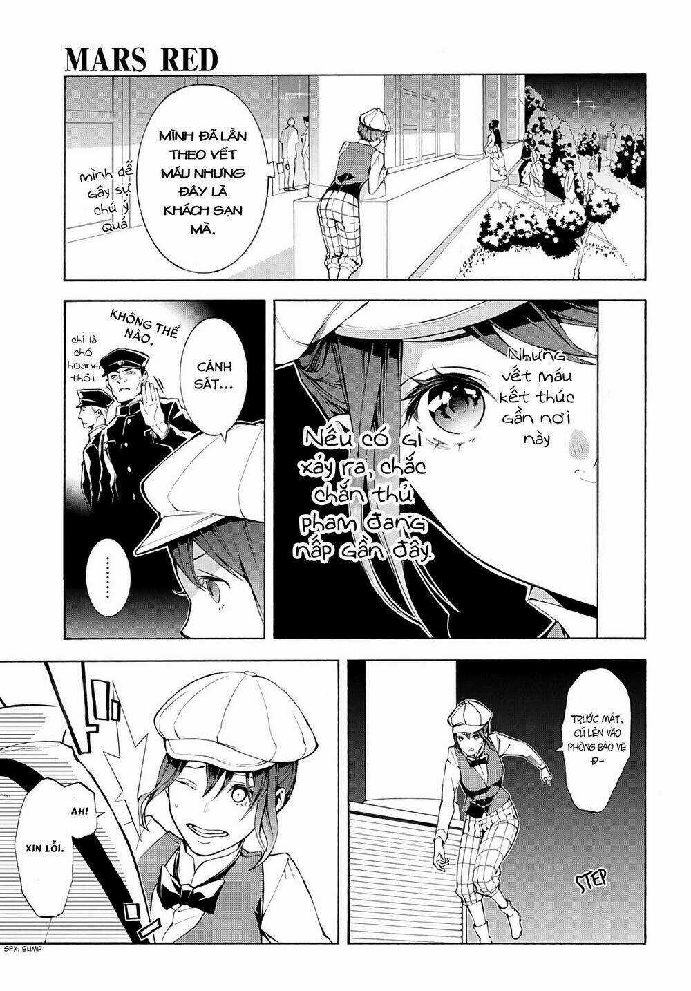 Mars Red - Chapter 2 - Trang 14