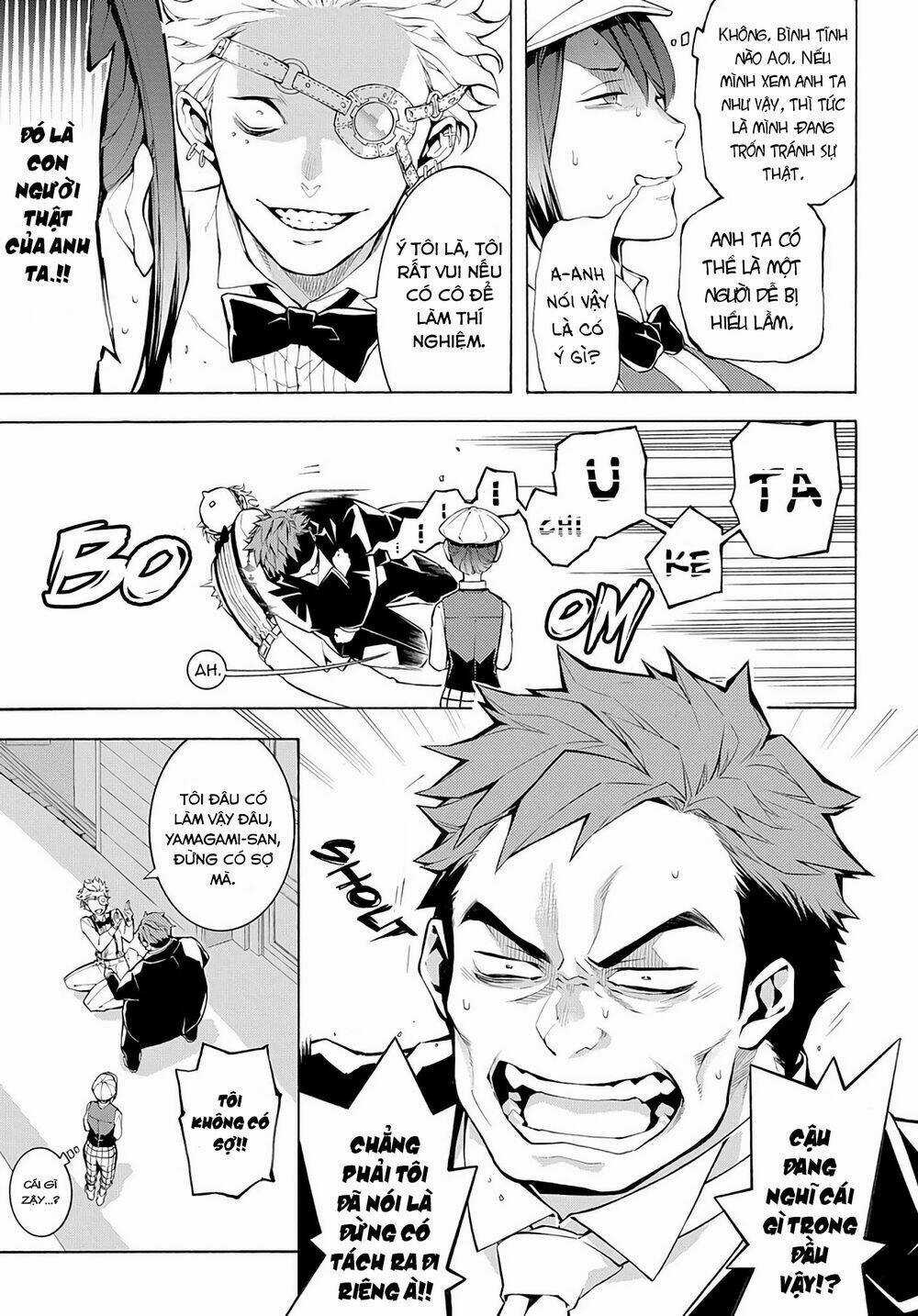 Mars Red - Chapter 2 - Trang 16