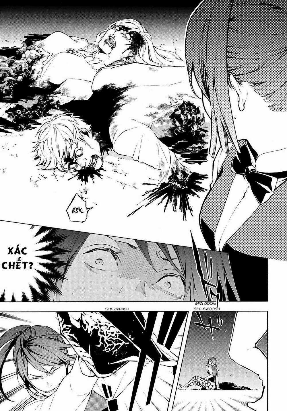 Mars Red - Chapter 2 - Trang 20