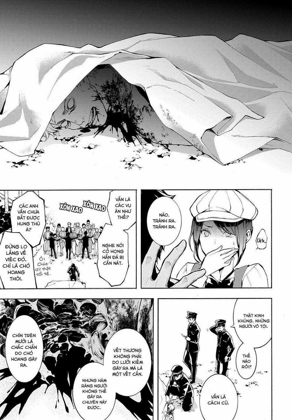 Mars Red - Chapter 2 - Trang 4