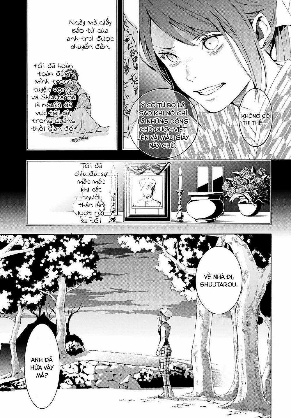 Mars Red - Chapter 2 - Trang 10