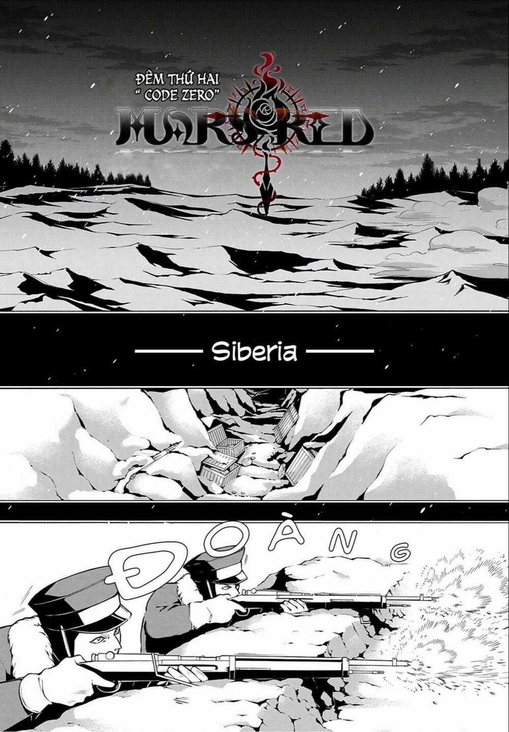 Mars Red - Chapter 3.2 - Trang 1