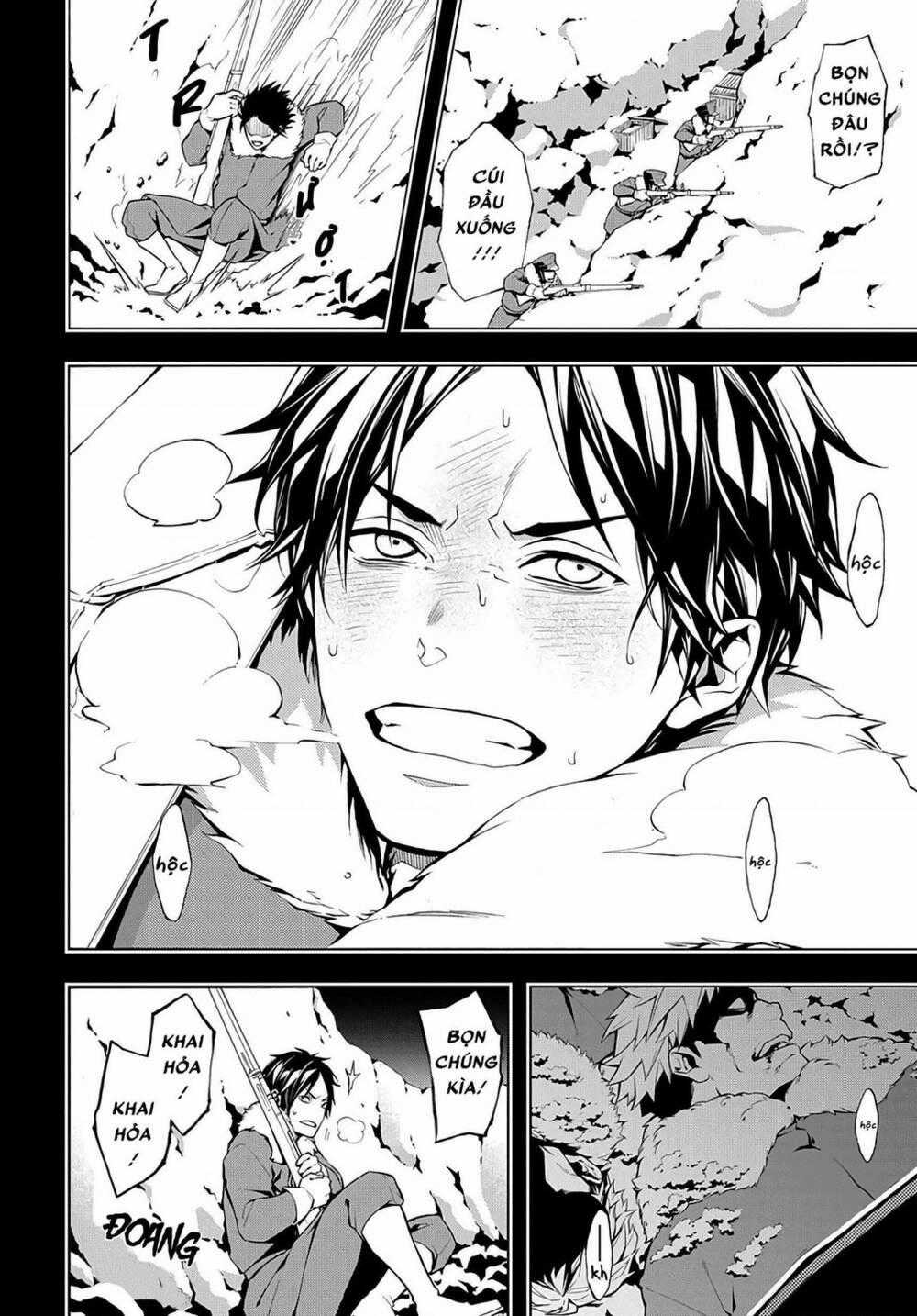 Mars Red - Chapter 3.2 - Trang 2