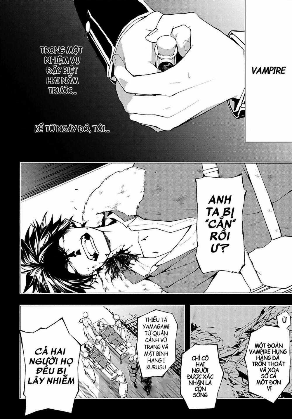 Mars Red - Chapter 3.2 - Trang 11