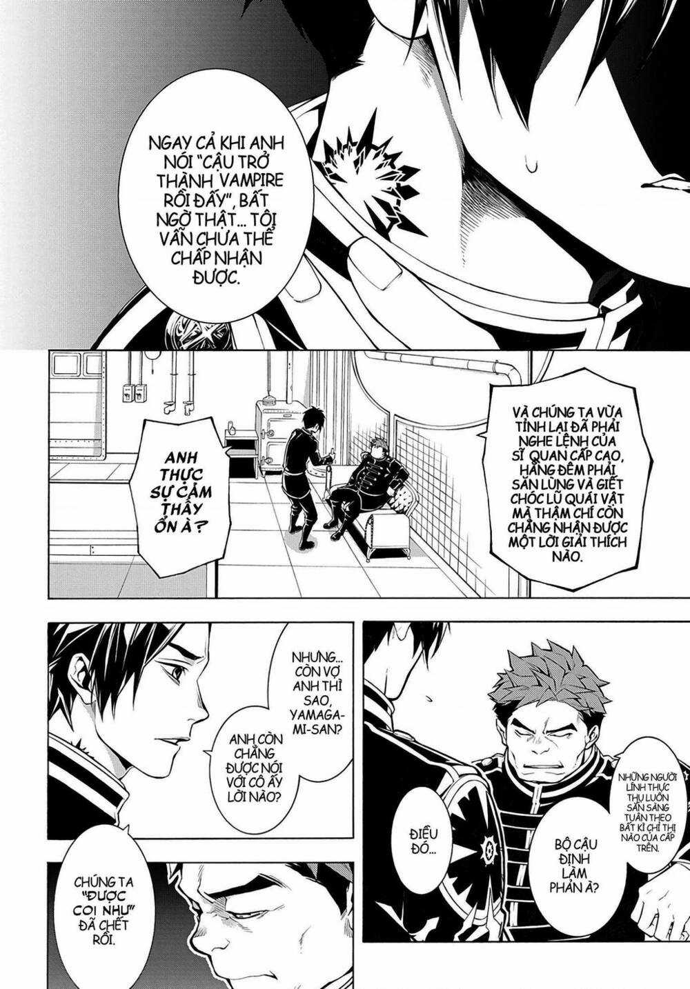 Mars Red - Chapter 3.2 - Trang 13