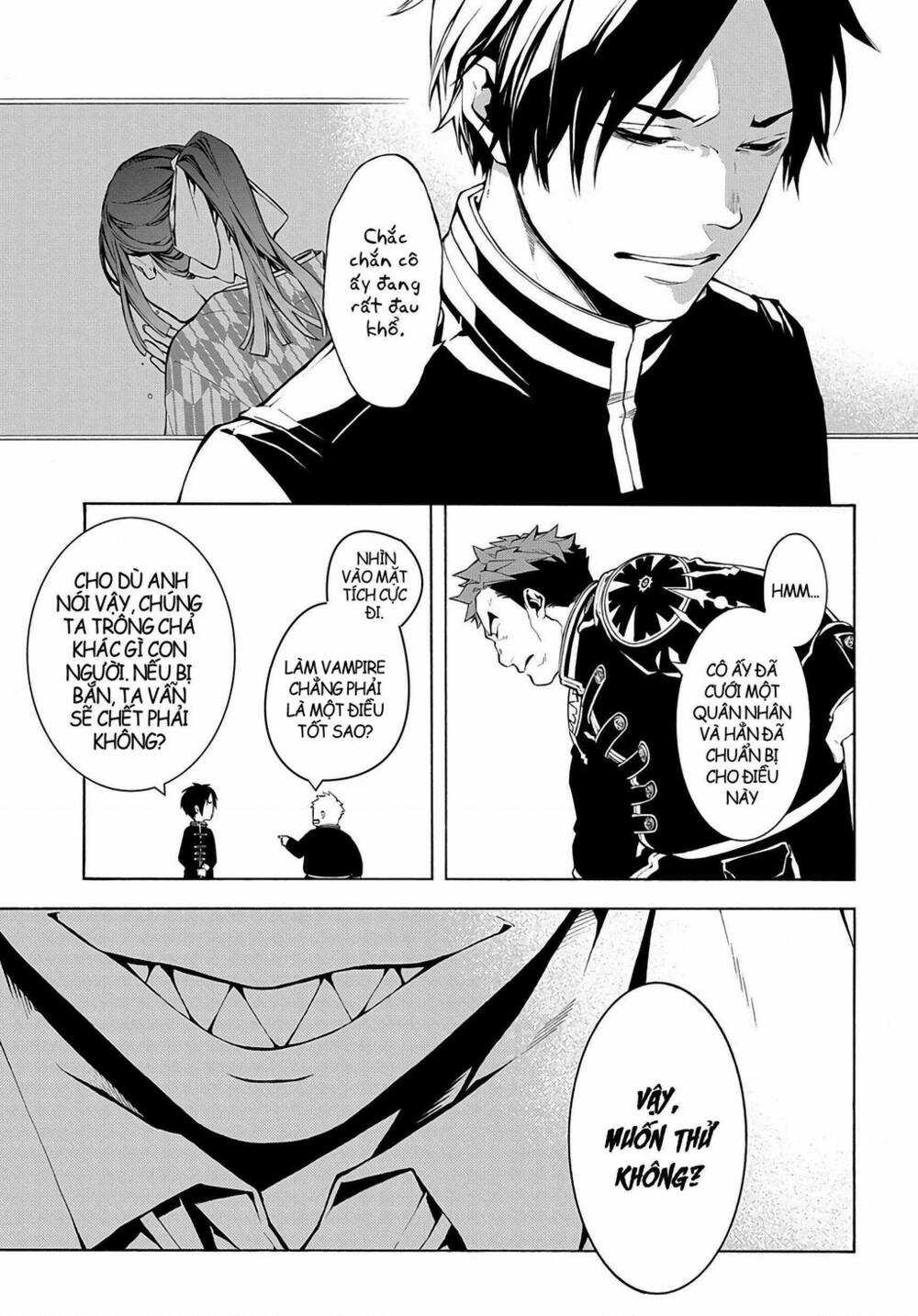 Mars Red - Chapter 3.2 - Trang 14