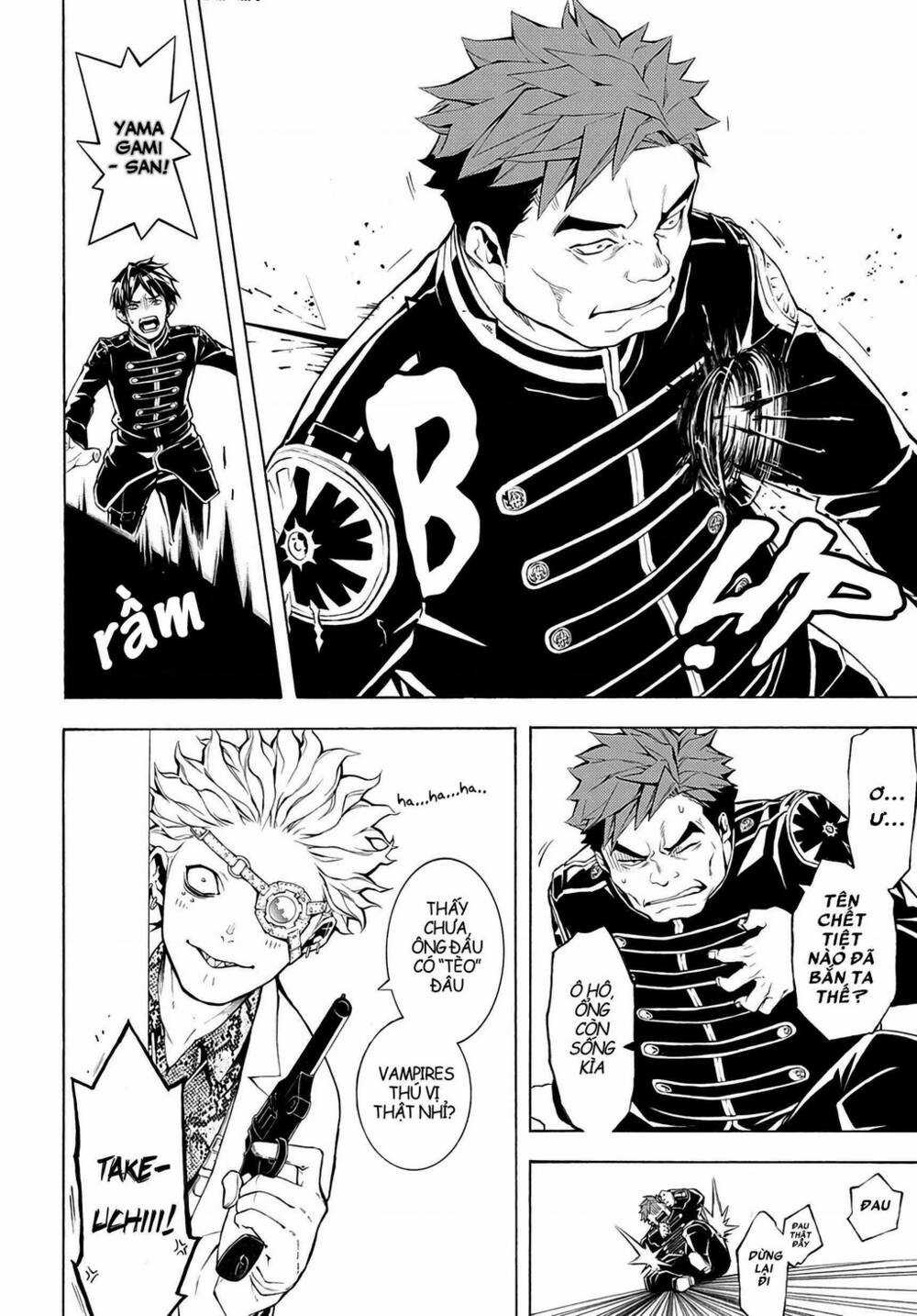 Mars Red - Chapter 3.2 - Trang 15