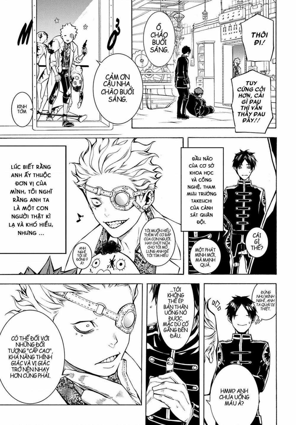 Mars Red - Chapter 3.2 - Trang 16