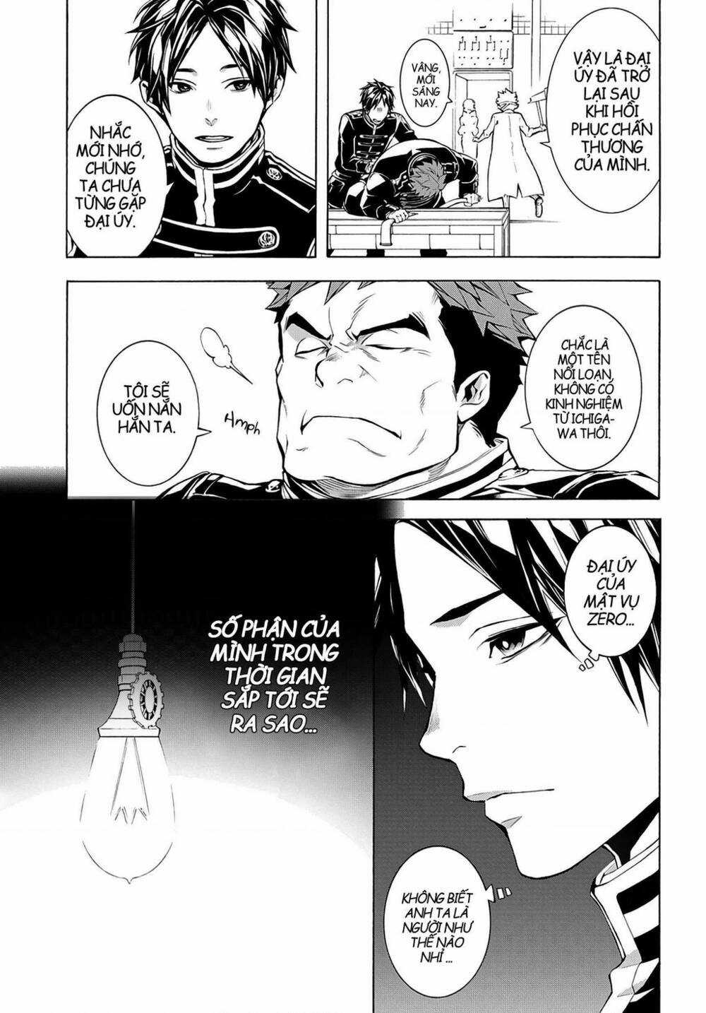 Mars Red - Chapter 3.2 - Trang 18