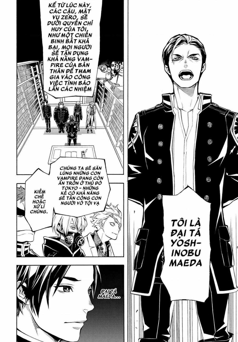 Mars Red - Chapter 3.2 - Trang 19