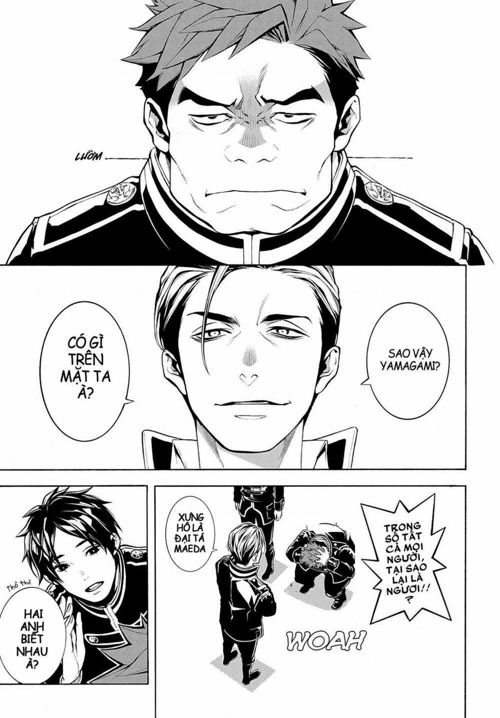 Mars Red - Chapter 3.2 - Trang 20