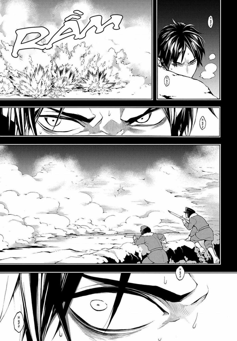 Mars Red - Chapter 3.2 - Trang 3