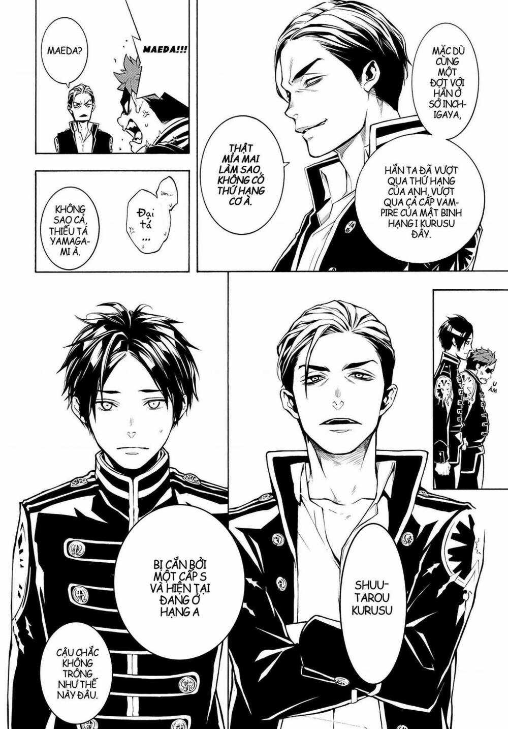 Mars Red - Chapter 3.2 - Trang 21