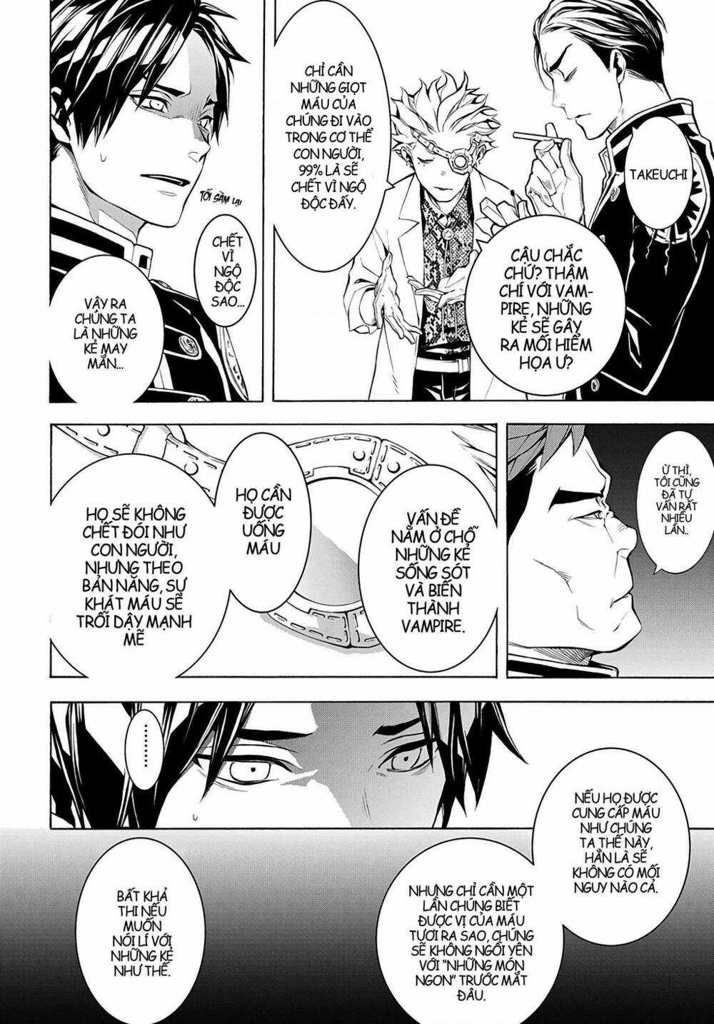 Mars Red - Chapter 3.2 - Trang 23