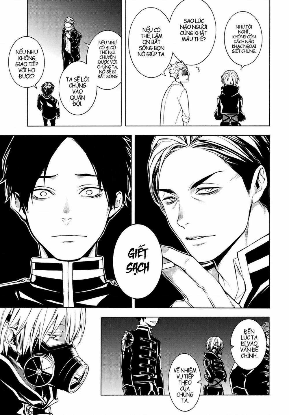 Mars Red - Chapter 3.2 - Trang 24