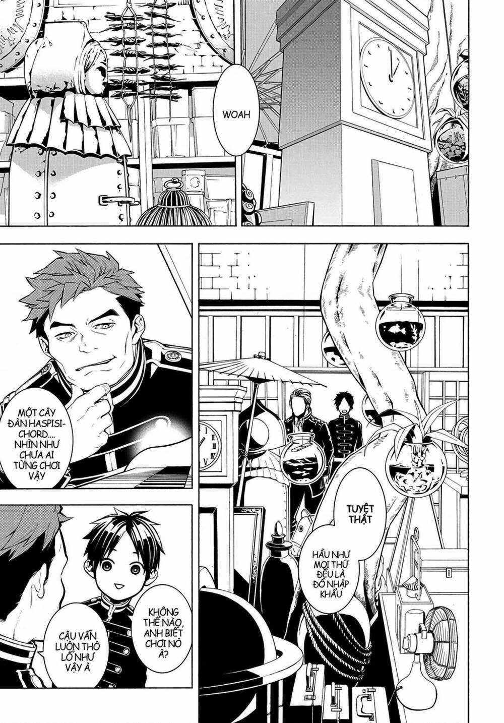 Mars Red - Chapter 3.2 - Trang 28