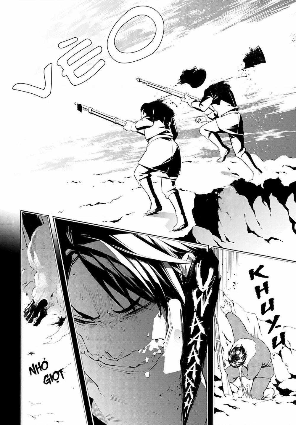 Mars Red - Chapter 3.2 - Trang 4