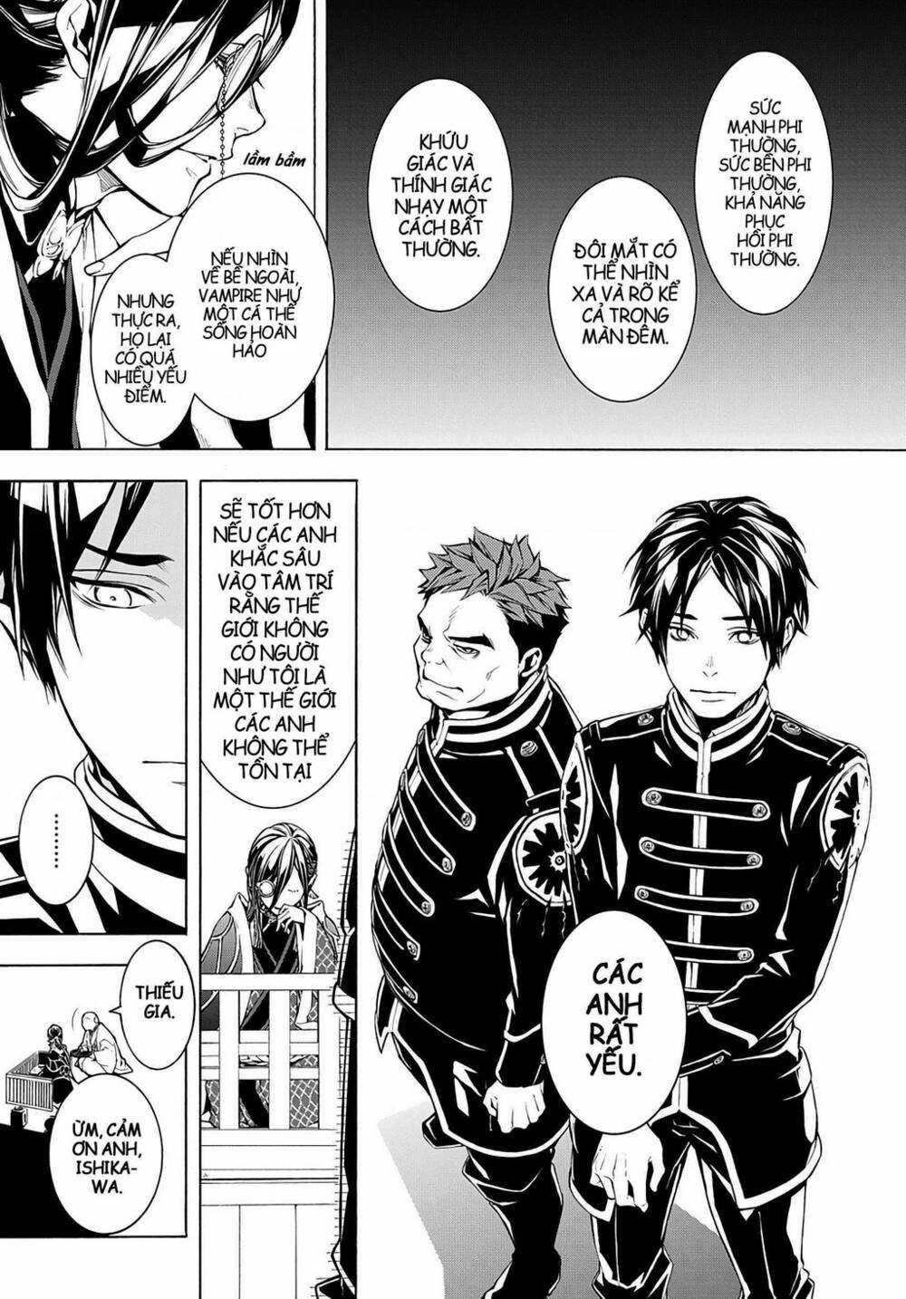 Mars Red - Chapter 3.2 - Trang 34