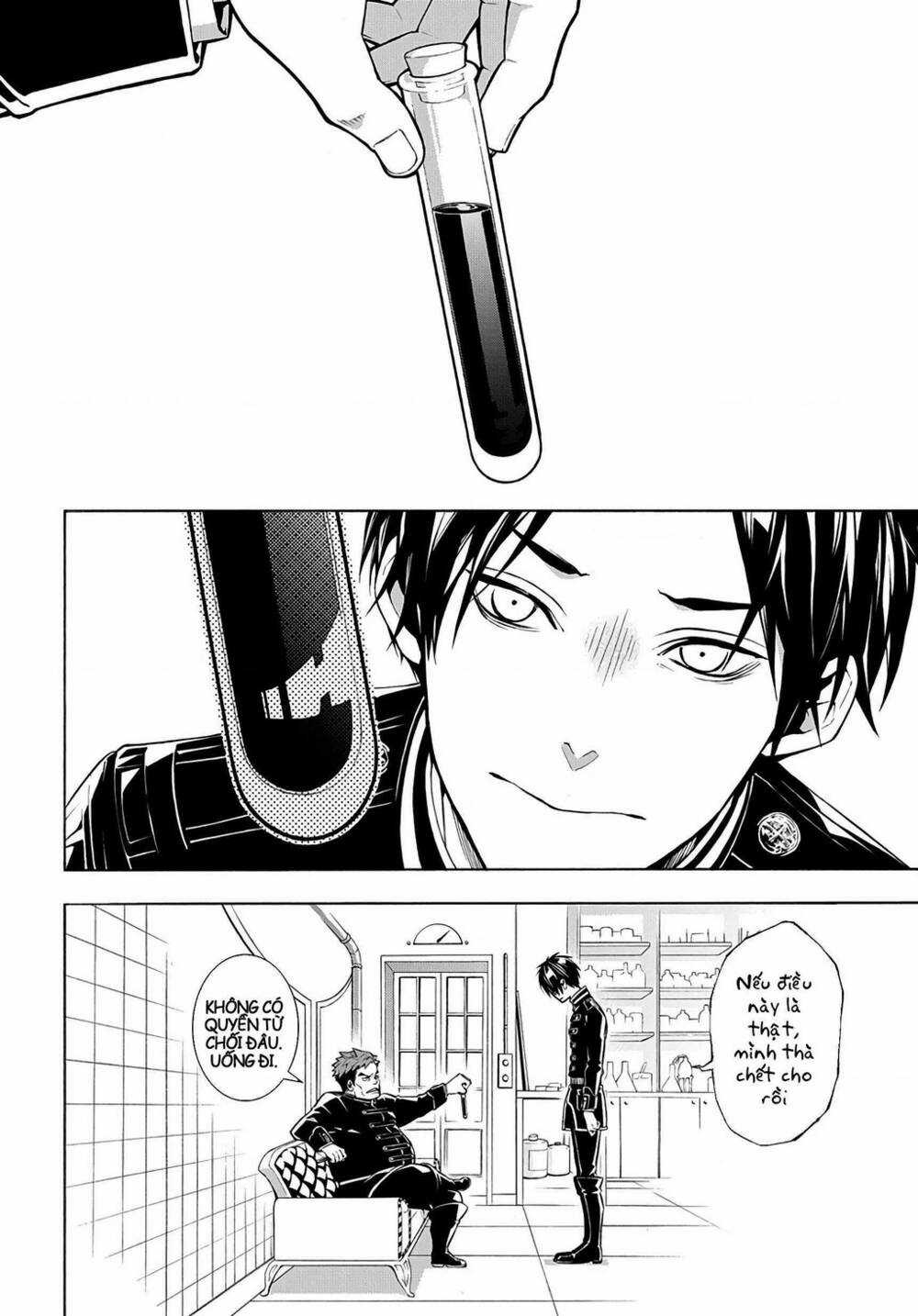 Mars Red - Chapter 3.2 - Trang 9