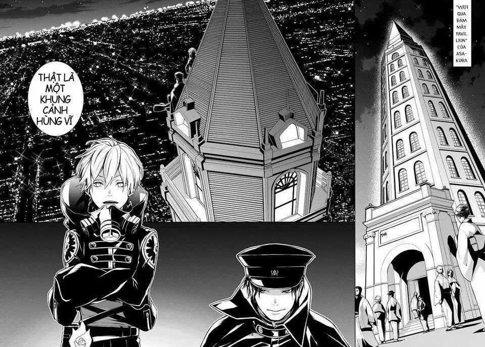 Mars Red - Chapter 3.3 - Trang 1