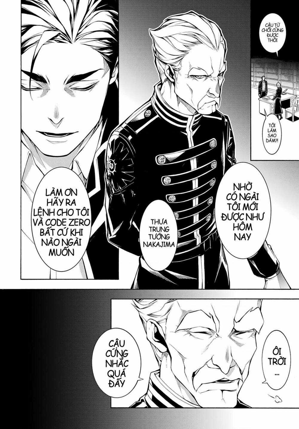 Mars Red - Chapter 3.3 - Trang 16