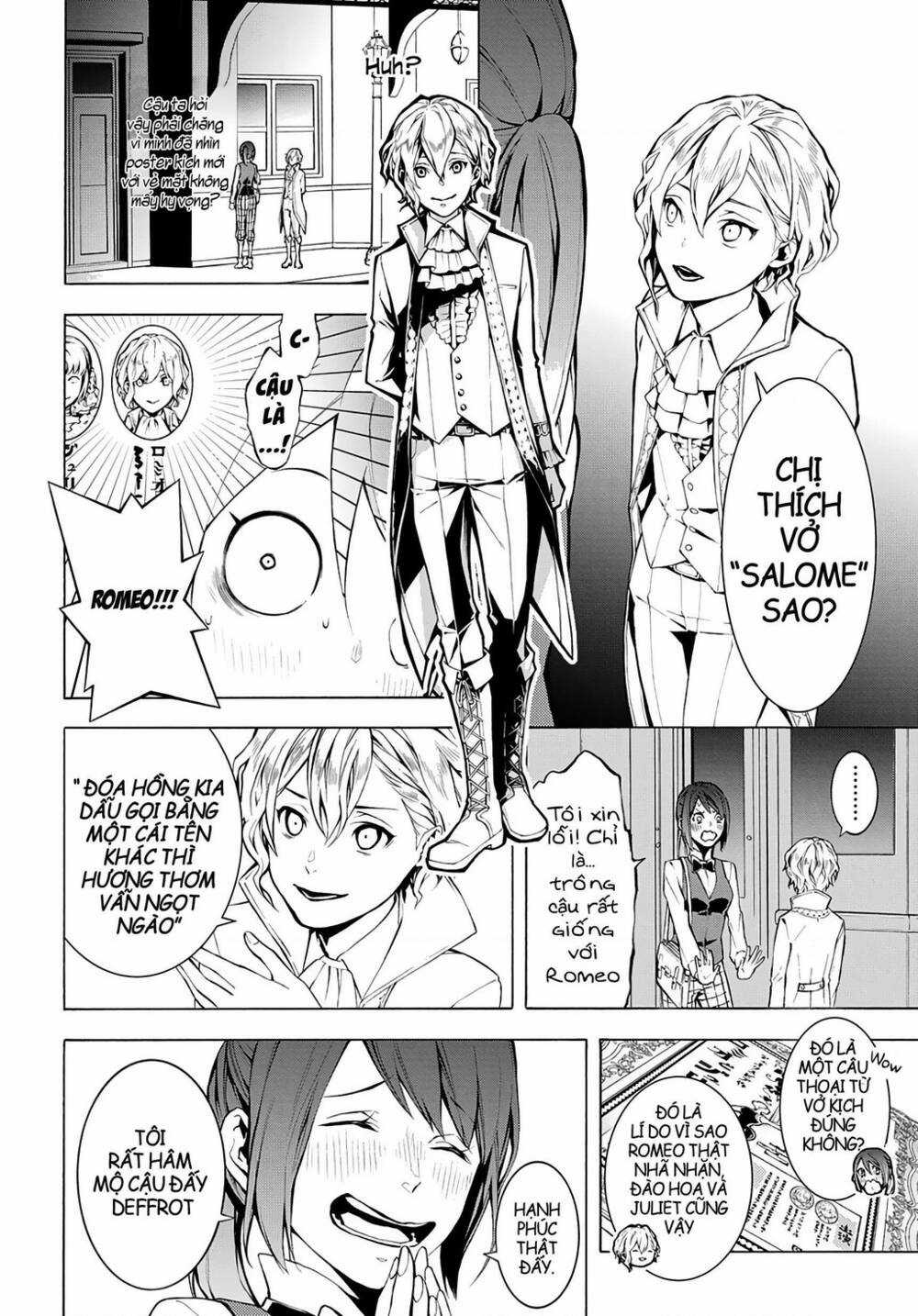 Mars Red - Chapter 3.3 - Trang 18