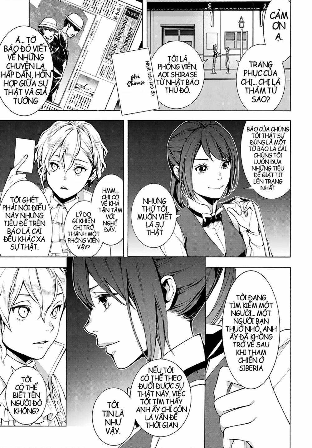 Mars Red - Chapter 3.3 - Trang 19