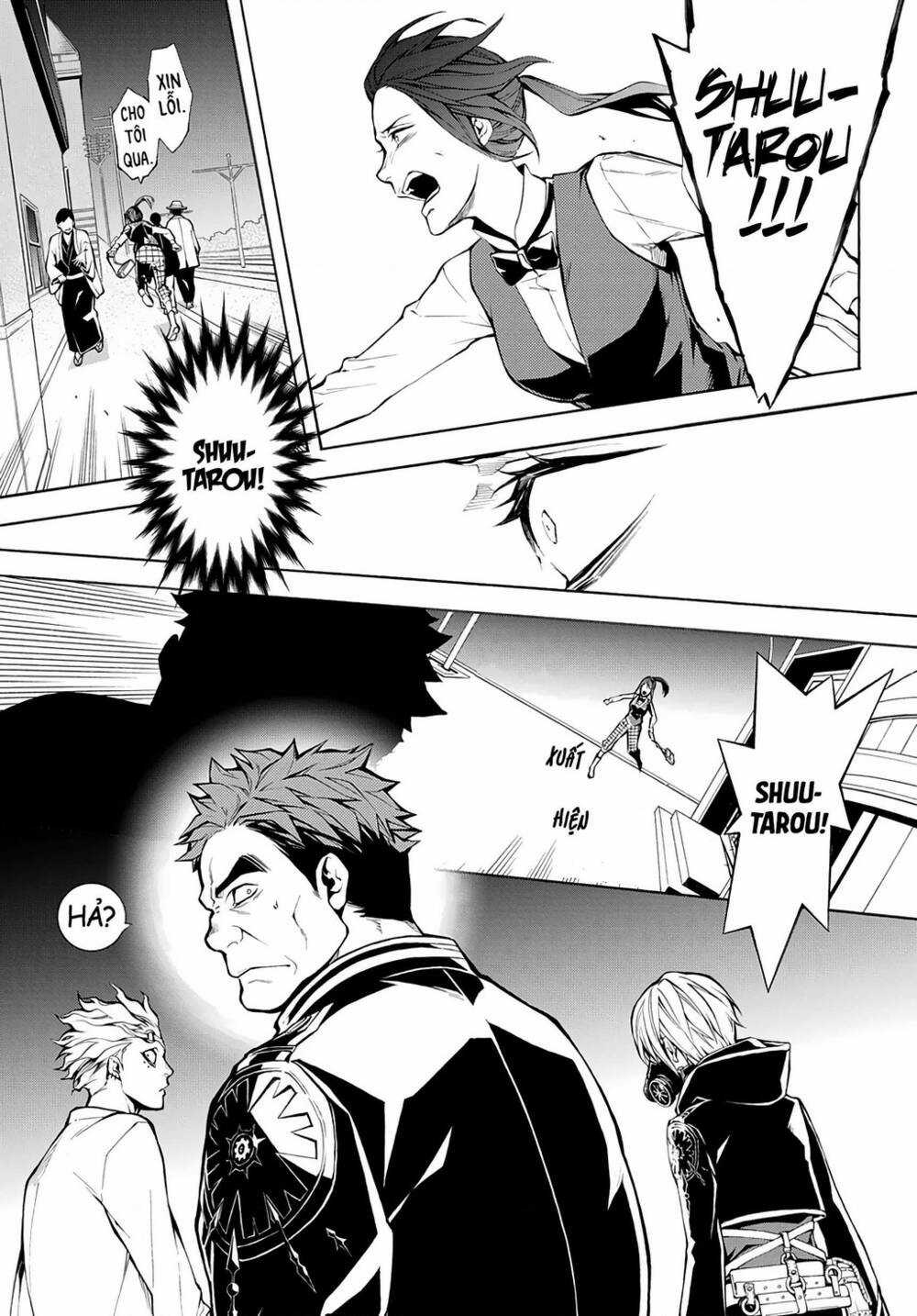 Mars Red - Chapter 3.3 - Trang 21