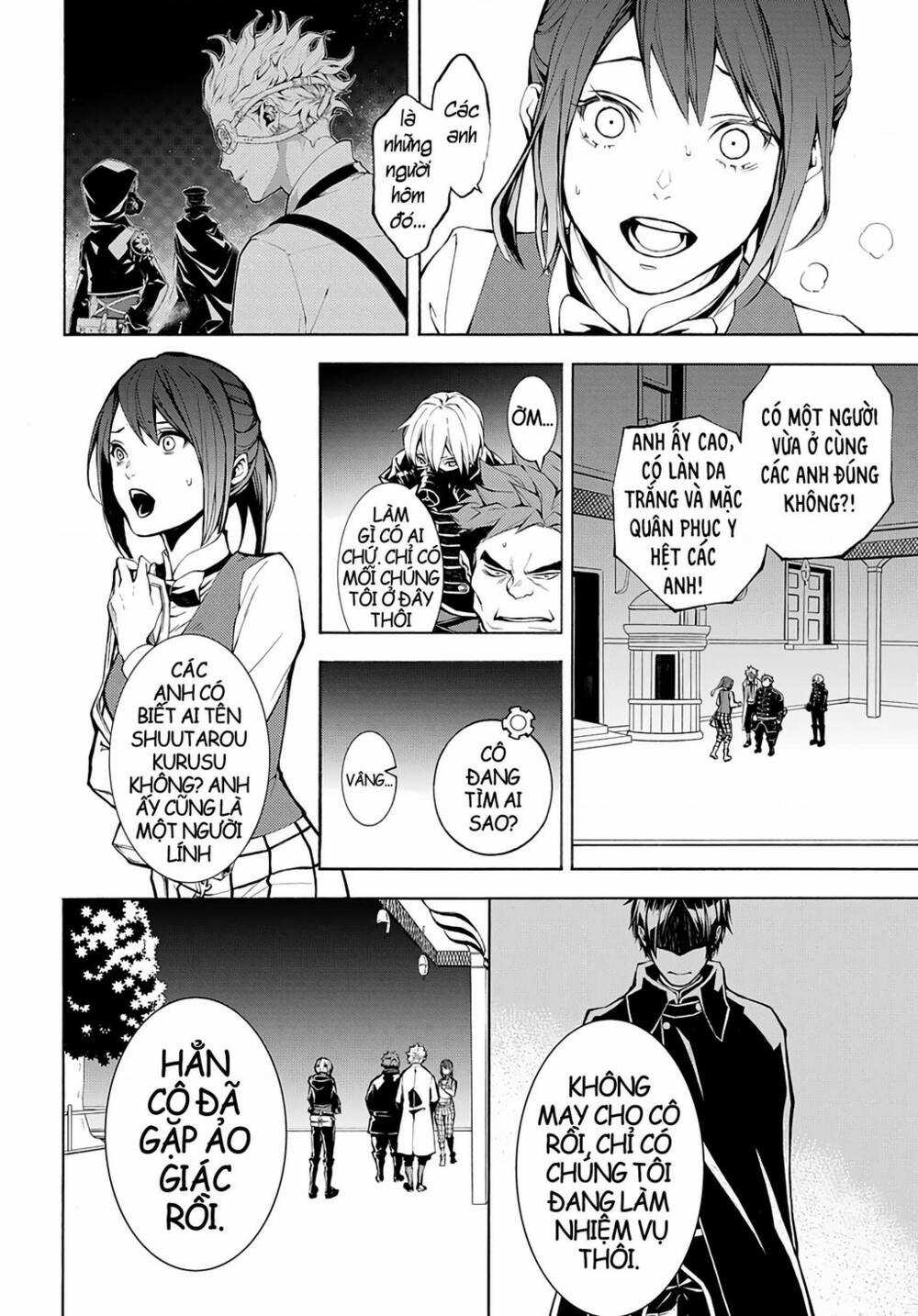 Mars Red - Chapter 3.3 - Trang 22