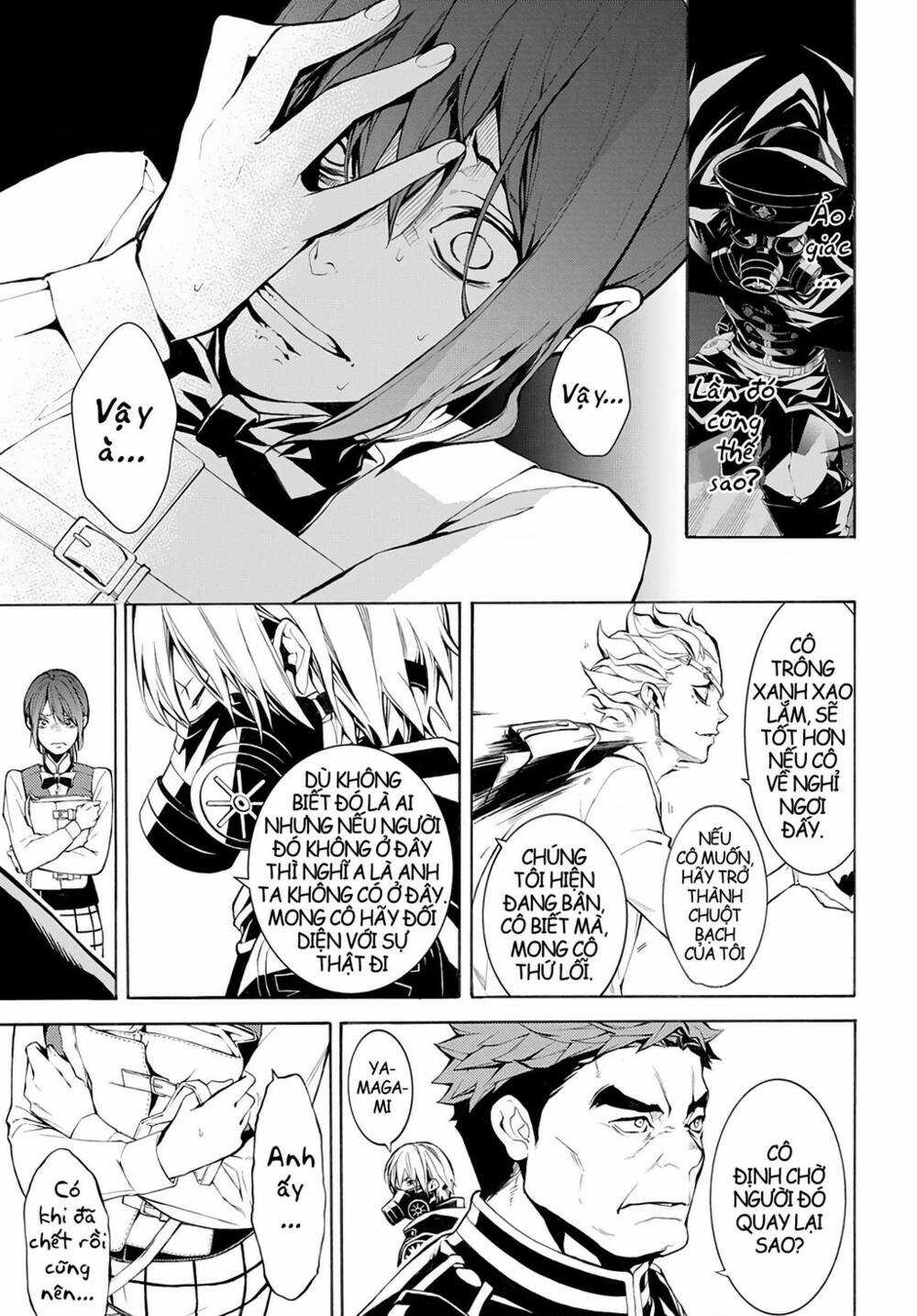 Mars Red - Chapter 3.3 - Trang 23