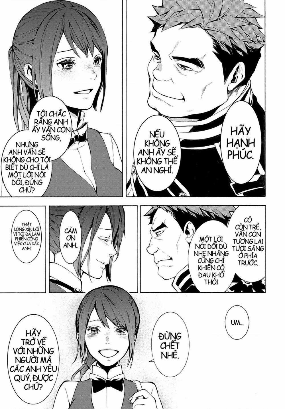 Mars Red - Chapter 3.3 - Trang 25