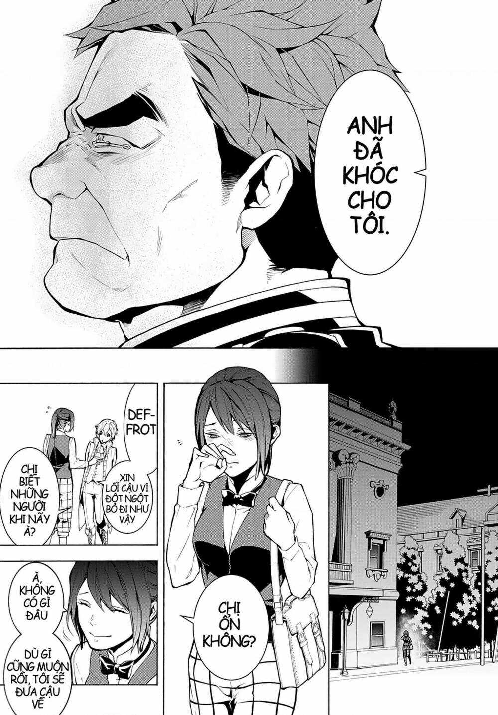 Mars Red - Chapter 3.3 - Trang 27