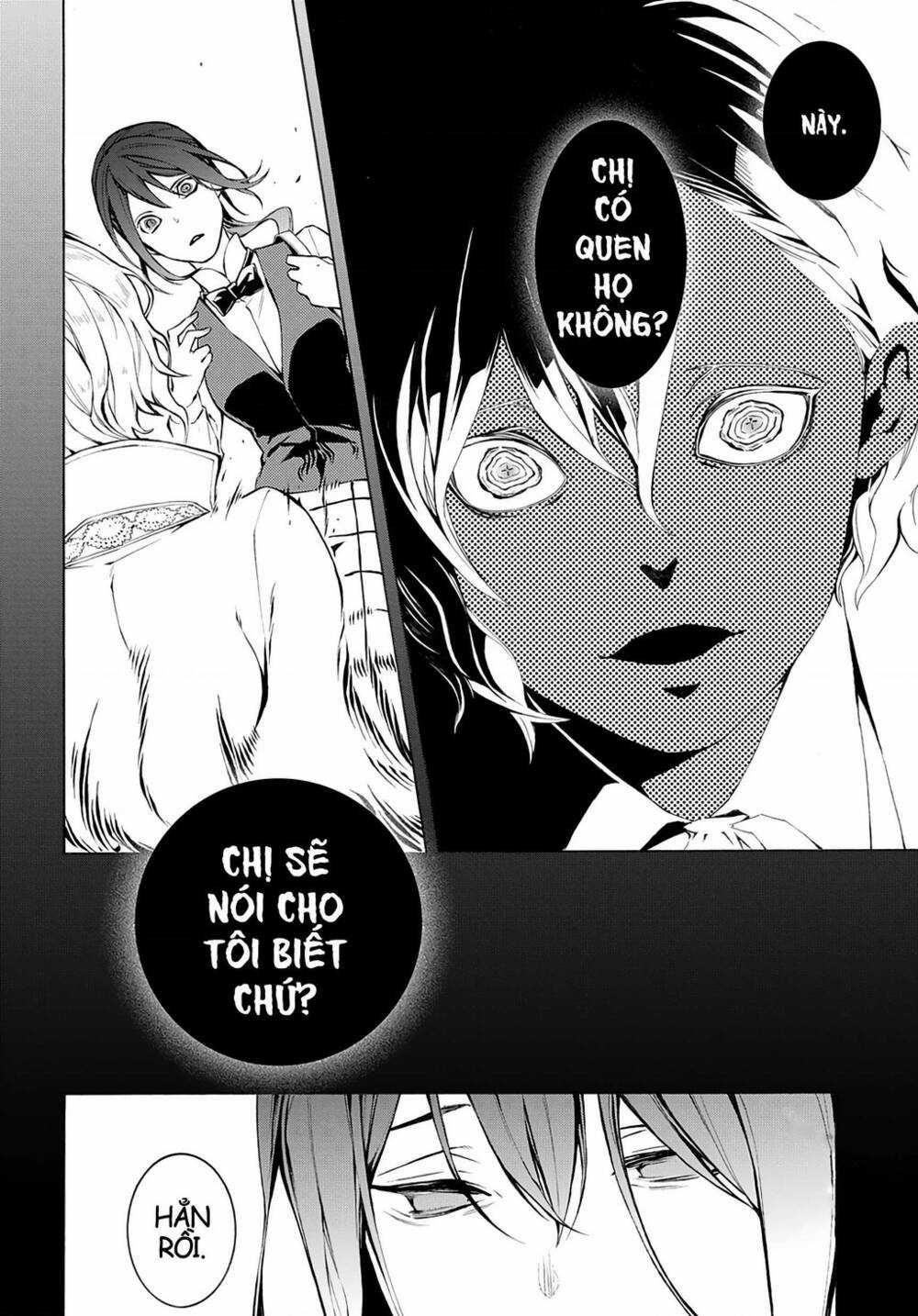 Mars Red - Chapter 3.3 - Trang 28