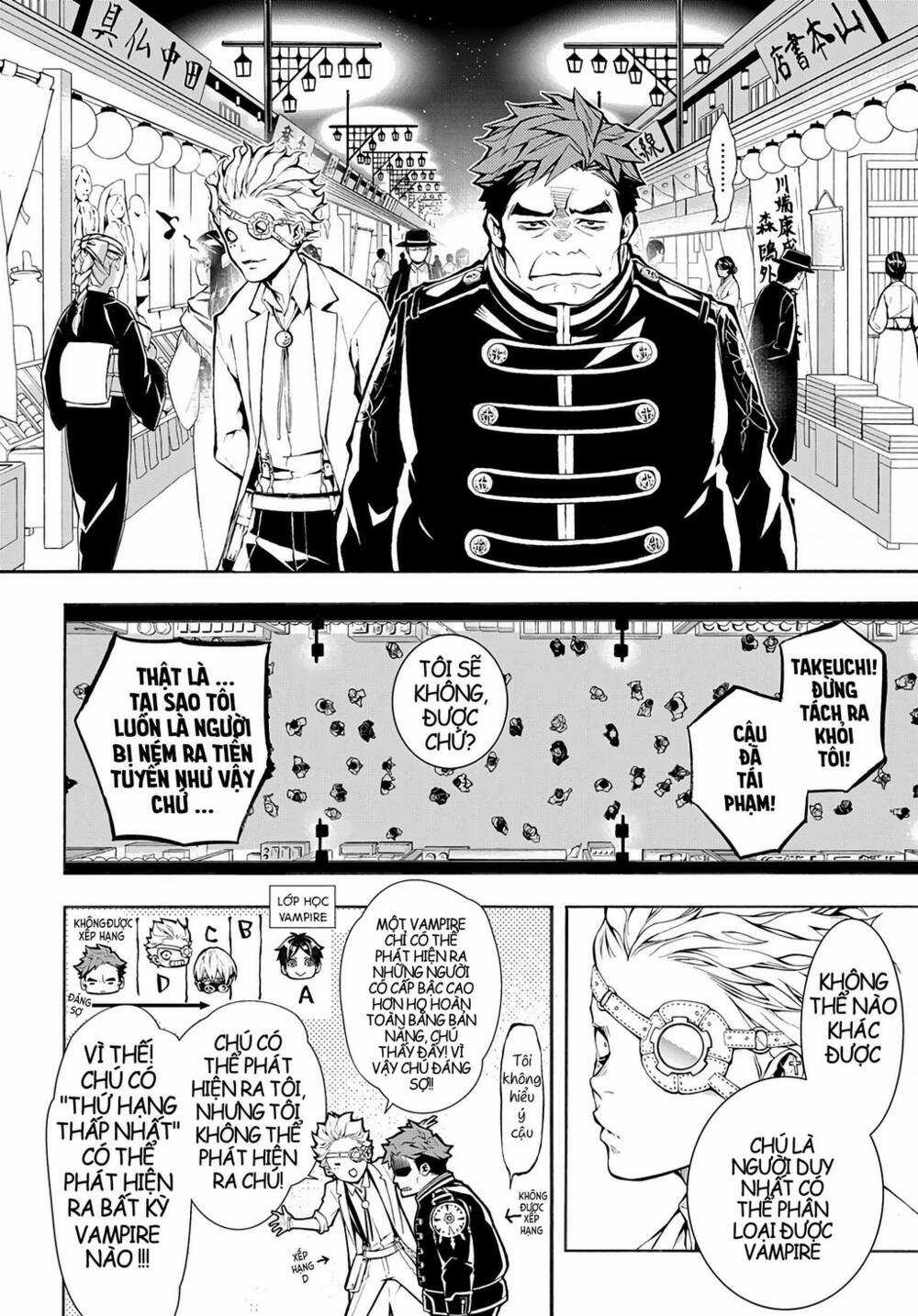 Mars Red - Chapter 3.3 - Trang 4